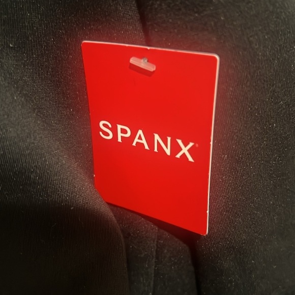 NWT SPANX Perfect Collarless Blazer Classic Black 2X - Picture 6 of 8